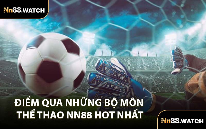 Điểm Qua Những Bộ Môn Thể Thao NN88 Hot Nhất