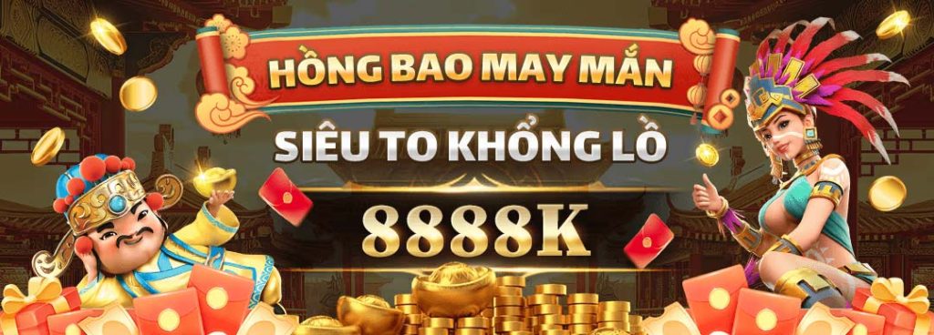 nn88 hồng bao may mắn siêu to khổng lồ