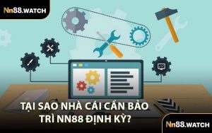 Tại Sao Nhà Cái Cần Bảo Trì NN88 Định Kỳ?